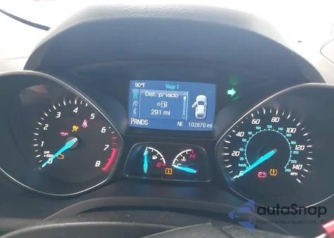 2014 Ford Escape Se from USA, damaged, VIN 1FMCU0GX4EUB69387